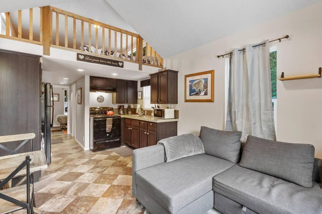 Cozy Tiny Home Steps Away From Mt. Rainier Ashford Kültér fotó
