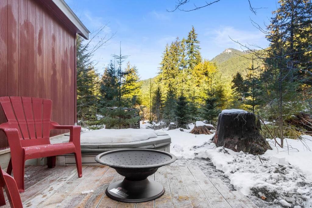 Cozy Tiny Home Steps Away From Mt. Rainier Ashford Kültér fotó