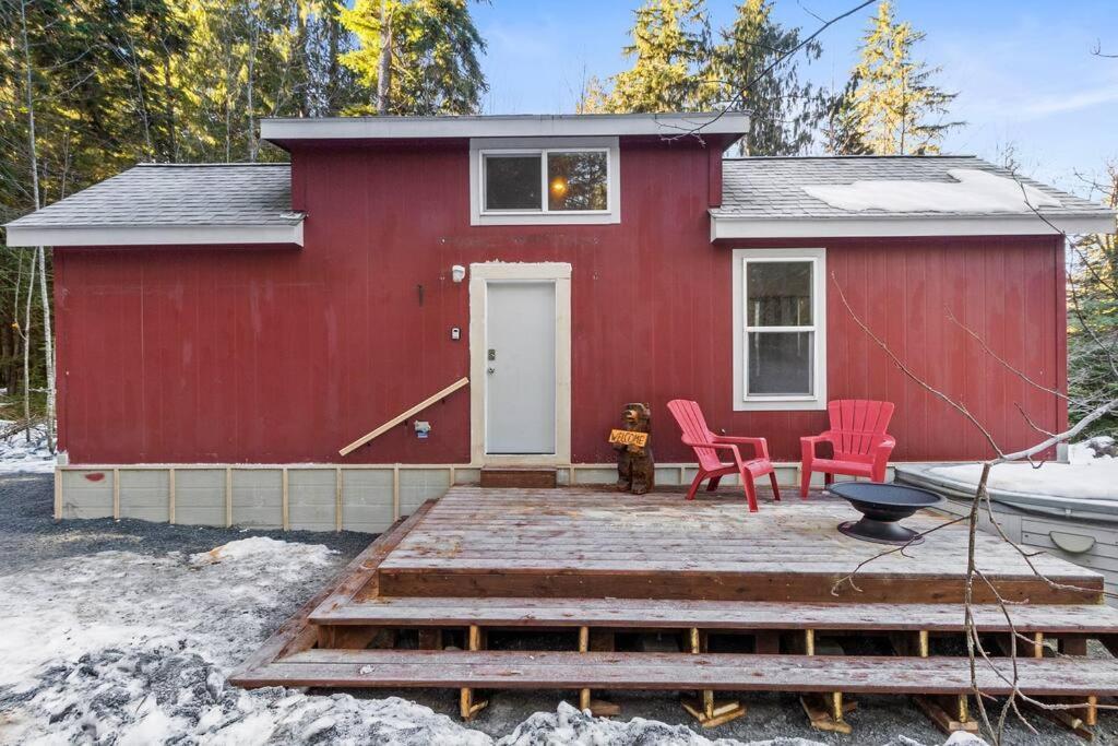 Cozy Tiny Home Steps Away From Mt. Rainier Ashford Kültér fotó