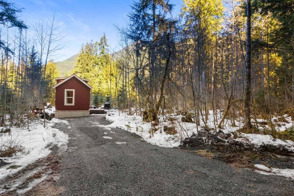 Cozy Tiny Home Steps Away From Mt. Rainier Ashford Kültér fotó